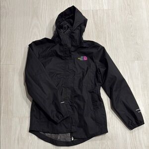 The North Face Black Waterproof Jacket
